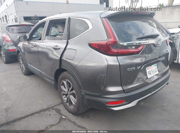 7FARW1H86LE019636 2020 HONDA CR-V Gray Задня ліва чверть