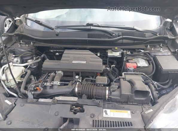 7FARW1H86LE019636 2020 HONDA CR-V Gray Вид ззаду