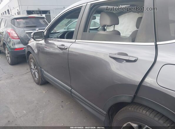 7FARW1H86LE019636 2020 HONDA CR-V Gray 