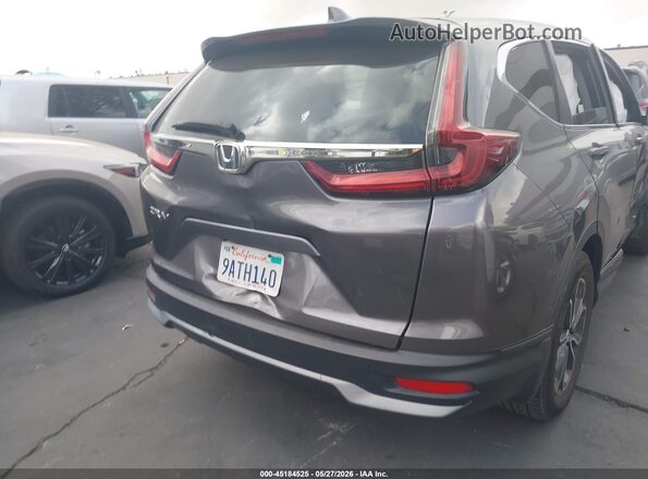 7FARW1H86LE019636 2020 HONDA CR-V Gray 