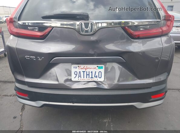 7FARW1H86LE019636 2020 HONDA CR-V Gray 