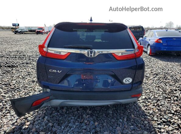 7FARW1H87HE036064 2017 HONDA CR-V Синий Вид сзади