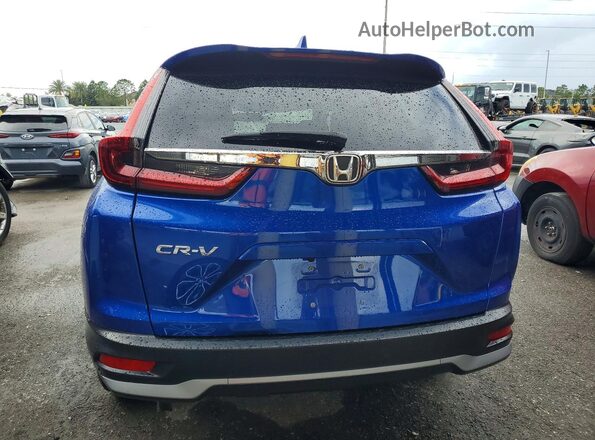 7FARW1H88ME024368 2021 HONDA CR-V Синий 