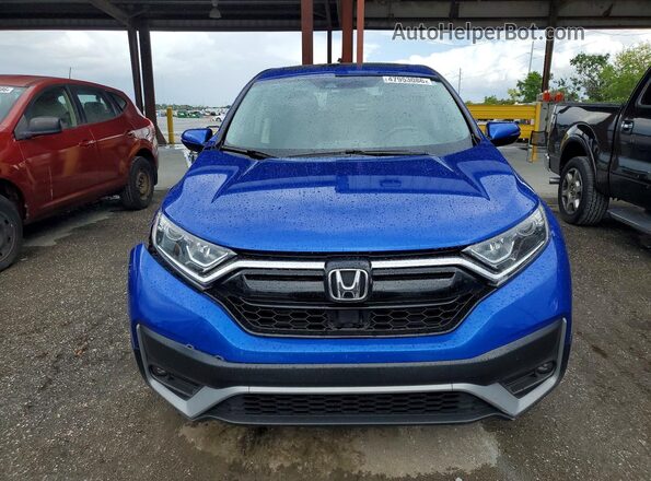 7FARW1H88ME024368 2021 HONDA CR-V Синий 