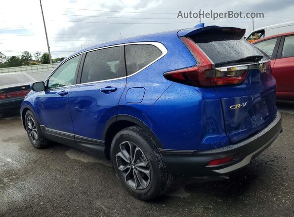 7FARW1H88ME024368 2021 HONDA CR-V Синий 