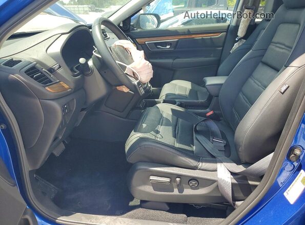 7FARW1H88ME024368 2021 HONDA CR-V Синий 
