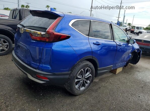 7FARW1H88ME024368 2021 HONDA CR-V Синий 