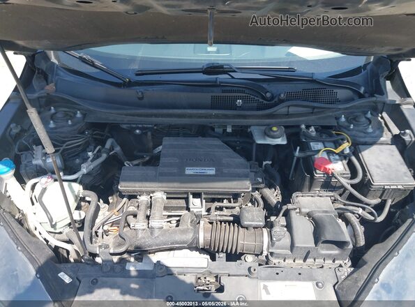 7FARW1H89HE038687 2017 HONDA CR-V Black Вид ззаду
