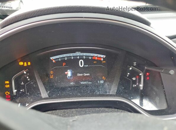7FARW1H89JE017666 2018 HONDA CR-V Charcoal 