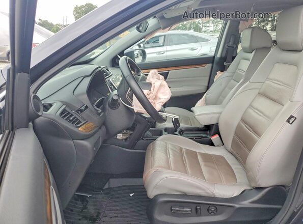 7FARW1H89JE017666 2018 HONDA CR-V Charcoal 