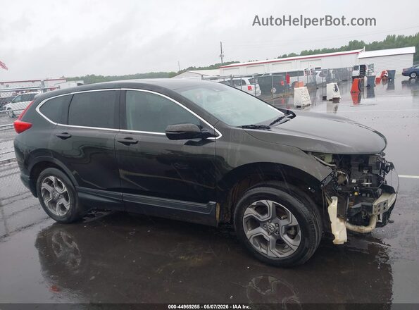 7FARW1H89KE014476 2019 HONDA CR-V Gray 