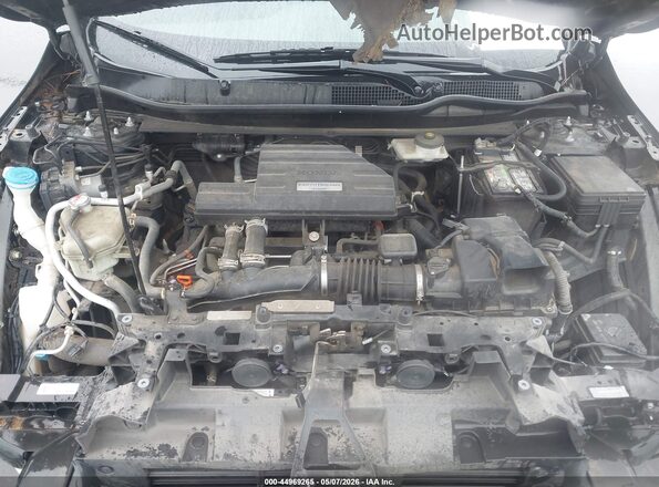 7FARW1H89KE014476 2019 HONDA CR-V Gray 