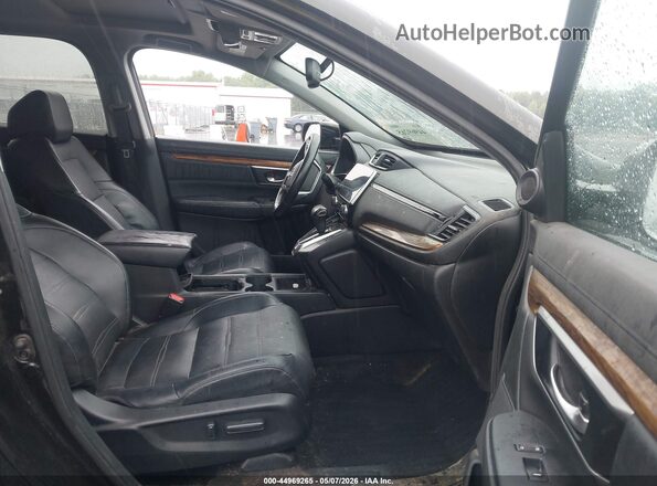 7FARW1H89KE014476 2019 HONDA CR-V Gray 