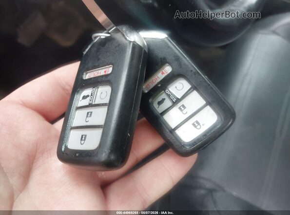 7FARW1H89KE014476 2019 HONDA CR-V Gray 