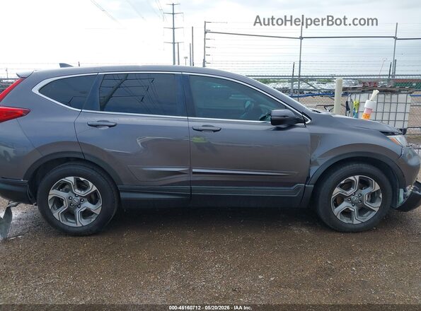 7FARW1H89KE037286 2019 HONDA CR-V Blue 360 interior view