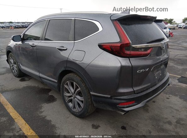 7FARW1H92LE013423 2020 HONDA CR-V Silver Trasero izquierdo