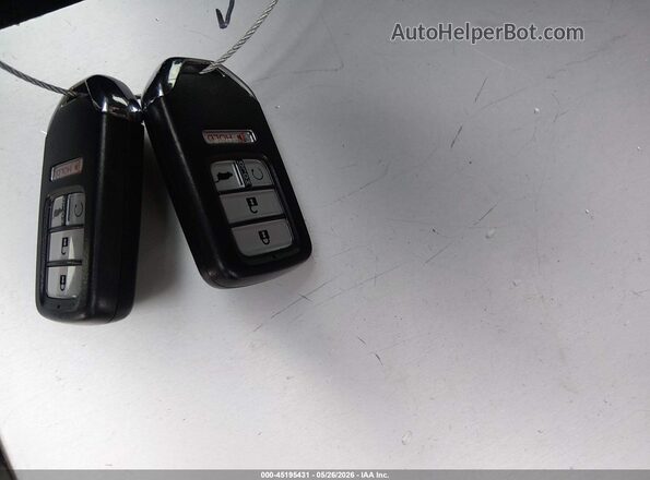 7FARW1H92LE013423 2020 HONDA CR-V Silver Vista del salpicadero