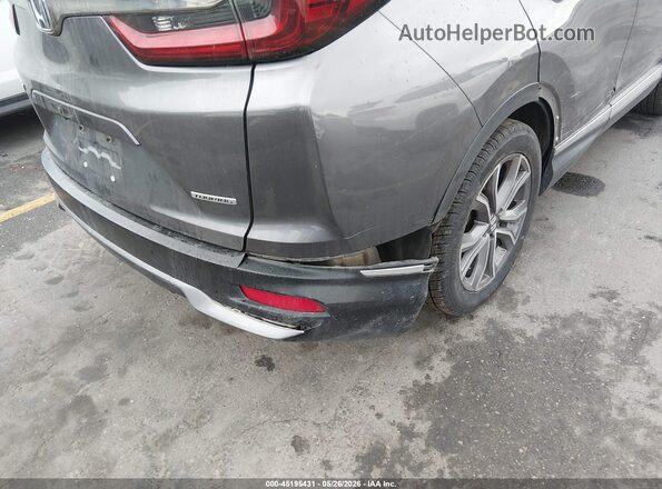 7FARW1H92LE013423 2020 HONDA CR-V Silver Vista frontal