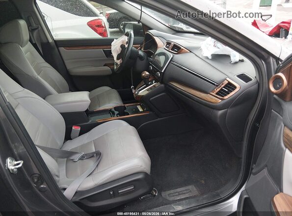 7FARW1H92LE013423 2020 HONDA CR-V Silver Vista interior delantera