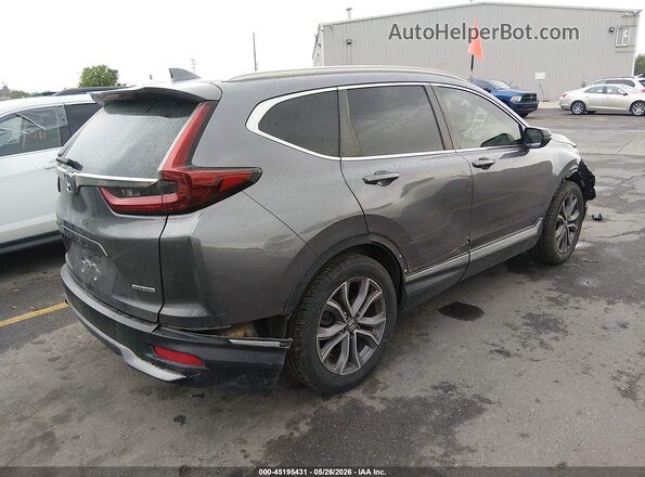 7FARW1H92LE013423 2020 HONDA CR-V Silver Trasero derecho