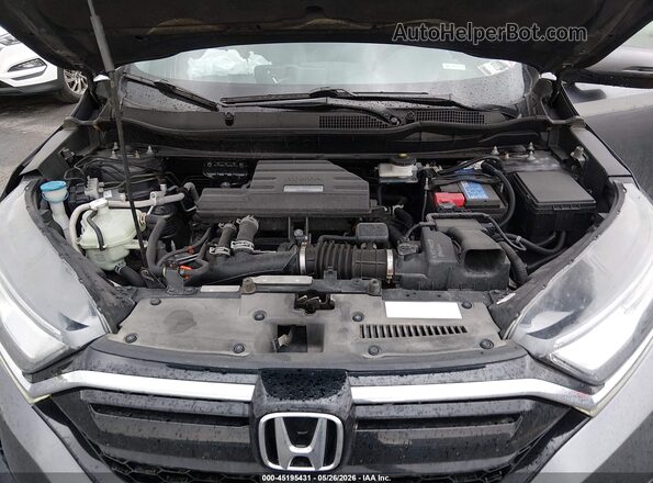 7FARW1H92LE013423 2020 HONDA CR-V Silver Vista trasera