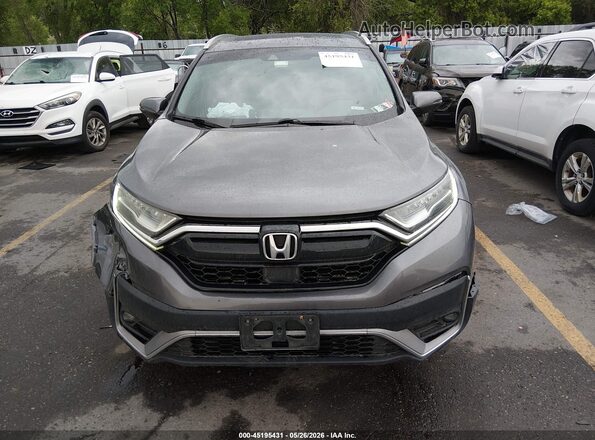 7FARW1H92LE013423 2020 HONDA CR-V Silver Vista del cuadro de instrumentos