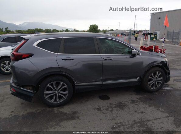 7FARW1H92LE013423 2020 HONDA CR-V Silver Vista interior trasera