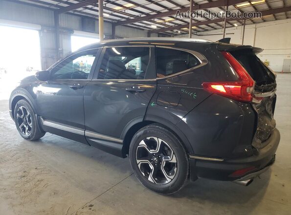 7FARW1H94HE022535 2017 HONDA CR-V Gray 