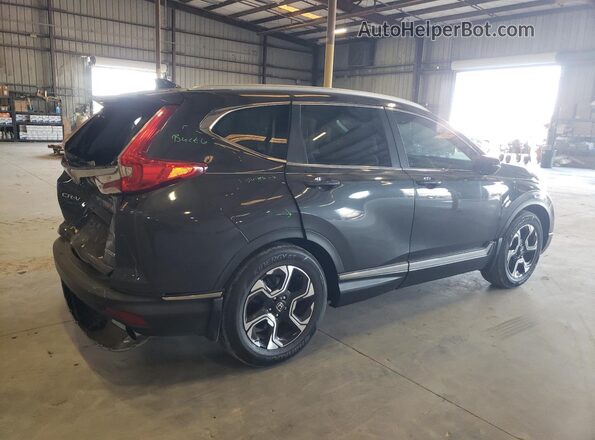 7FARW1H94HE022535 2017 HONDA CR-V Gray 