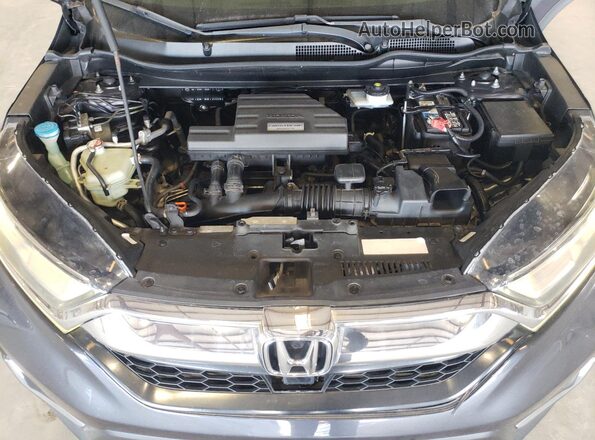 7FARW1H94HE022535 2017 HONDA CR-V Gray 