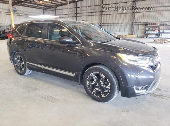 7FARW1H94HE022535 2017 HONDA CR-V Gray 
