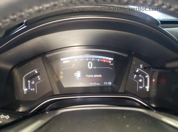 7FARW1H94HE022535 2017 HONDA CR-V Gray 