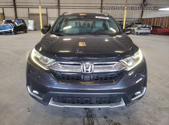 7FARW1H94HE022535 2017 HONDA CR-V Gray 