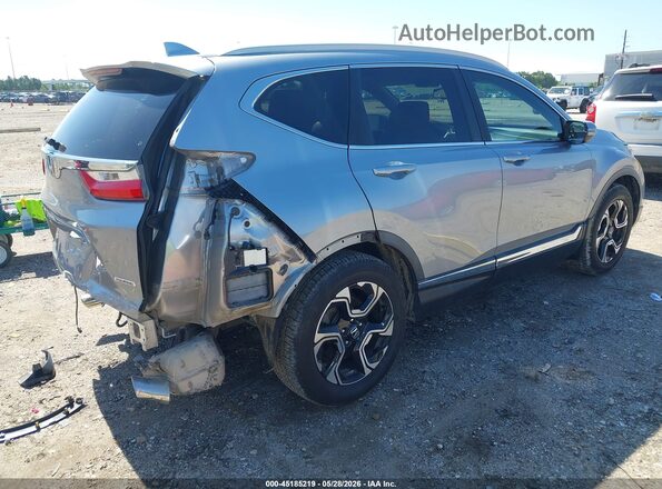 7FARW1H95KE009865 2019 HONDA CR-V Silver Հետևի աջ