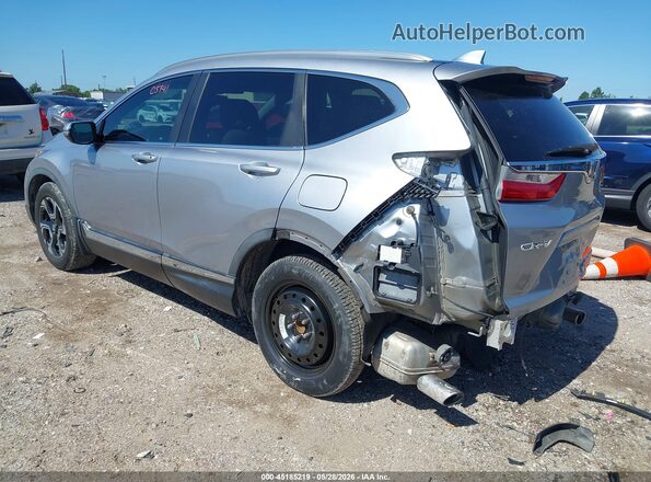 7FARW1H95KE009865 2019 HONDA CR-V Silver Հետևի ձախ
