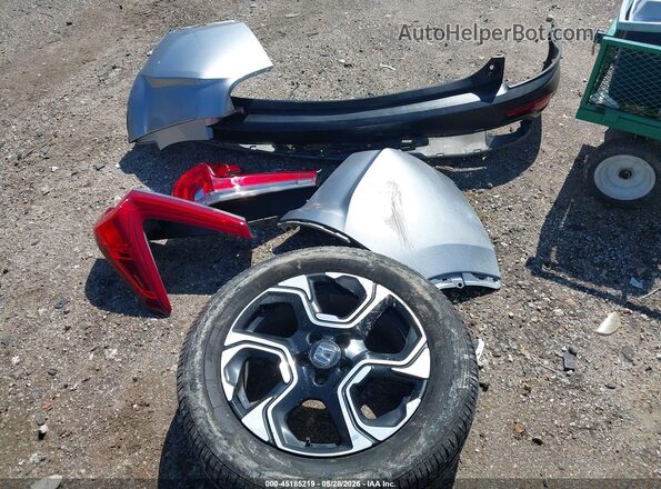 7FARW1H95KE009865 2019 HONDA CR-V Silver Սարքավորումների վահանակի տեսք