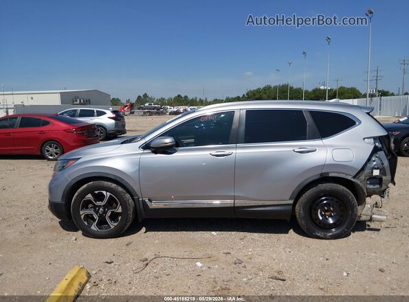 7FARW1H95KE009865 2019 HONDA CR-V Silver 