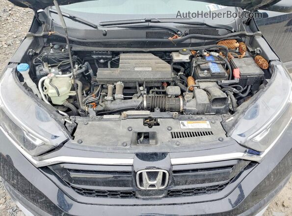 7FARW2H24ME010727 2021 HONDA CR-V Черный 