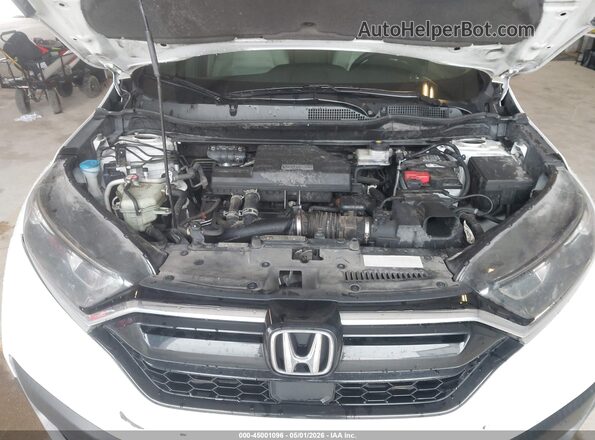 7FARW2H29LE001665 2020 HONDA CR-V White Հետևի տեսք