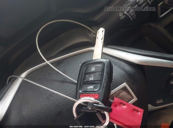 7FARW2H29LE001665 2020 HONDA CR-V White Առջևի վահանակի տեսք
