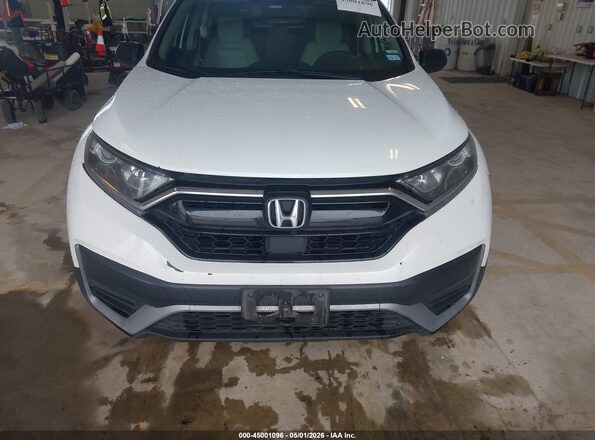 7FARW2H29LE001665 2020 HONDA CR-V White Սարքավորումների վահանակի տեսք