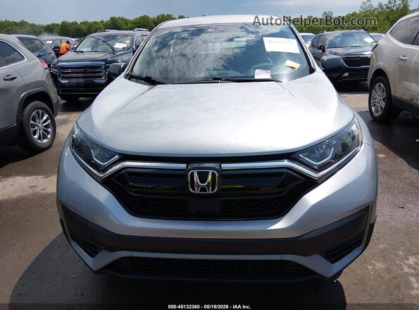 7FARW2H29ME016359 2021 HONDA CR-V Серебряный 