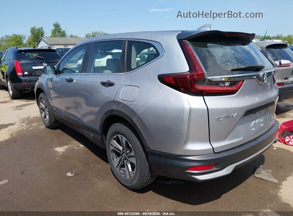 7FARW2H29ME016359 2021 HONDA CR-V Серебряный 