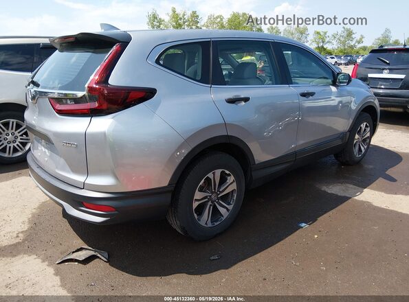 7FARW2H29ME016359 2021 HONDA CR-V Серебряный 