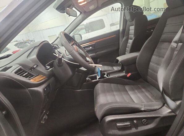7FARW2H50JE016398 2018 HONDA CR-V Gray 