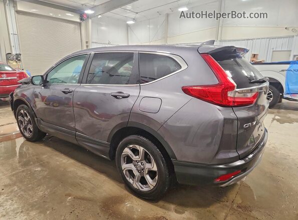 7FARW2H50JE016398 2018 HONDA CR-V Gray 