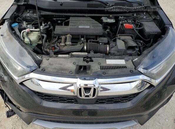 7FARW2H50JE041186 2018 HONDA CR-V Угольный Вид подкапотного пространства