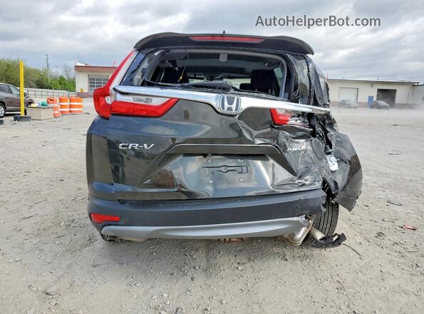 7FARW2H50JE041186 2018 HONDA CR-V Угольный Вид сзади