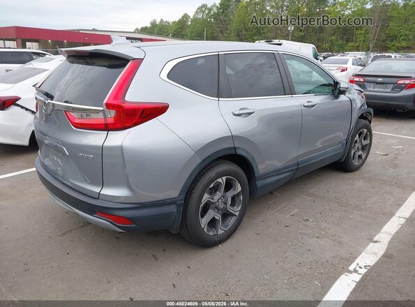 7FARW2H50JE081140 2018 HONDA CR-V Gray 