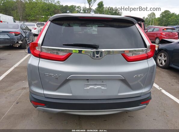 7FARW2H50JE081140 2018 HONDA CR-V Gray 